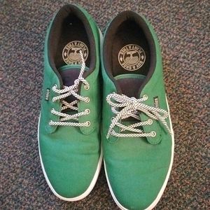 Men's Etnies Jameson eco II green black size 10.5vmens